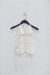 SWAYING/KNIT Beaded Embroidered Bikini Top SW22SST88 Pink/White